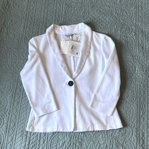 Peserico white blazer